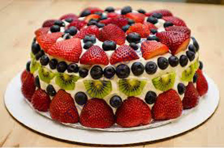 Picture for category Fresh Fruits Cake