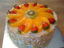 Fresh Fruit cake with Jelly