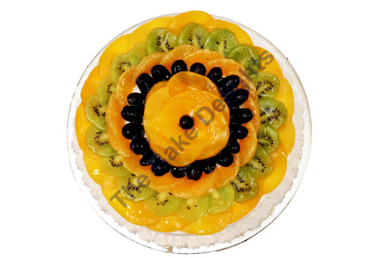 Fresh Fruit cake