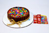 Kitkat Gems Cake