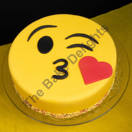 Emoji Cake