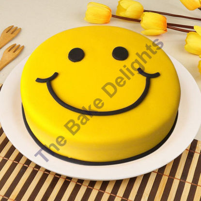 Emoji Cake